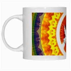 Peace Art Artwork Love Dove White Mugs by Nexatart