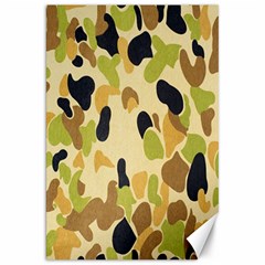 Army Camouflage Pattern Canvas 20  X 30   by Nexatart