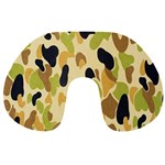 Army Camouflage Pattern Travel Neck Pillows Front