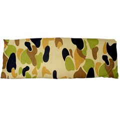 Army Camouflage Pattern Body Pillow Case Dakimakura (two Sides) by Nexatart