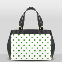 Saint Patrick Motif Pattern Office Handbags by dflcprints