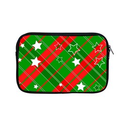 Background Abstract Christmas Apple Macbook Pro 13  Zipper Case by Nexatart