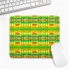 Birds Beach Sun Abstract Pattern Large Mousepads by Nexatart