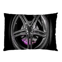 Bord Edge Wheel Tire Black Car Pillow Case by Nexatart