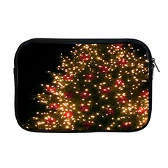 Christmas Tree Apple Macbook Pro 17  Zipper Case by Nexatart