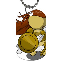 Athena Dog Tag (one Side) by athenastemple