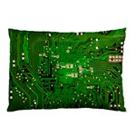 Circuit Board Pillow Case (Two Sides) Front