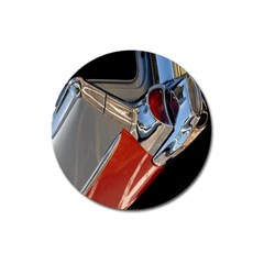 Classic Car Design Vintage Restored Magnet 3  (round) by Nexatart