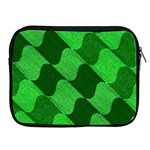 Fabric Textile Texture Surface Apple iPad 2/3/4 Zipper Cases Front