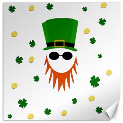 St  Patrick s Day Canvas 12  X 12   by Valentinaart