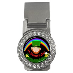 St  Patrick s Day Money Clips (cz)  by Valentinaart