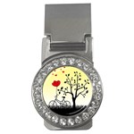 Romantic sunrise Money Clips (CZ)  Front