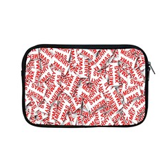 Merry Christmas Xmas Pattern Apple Macbook Pro 13  Zipper Case by Nexatart