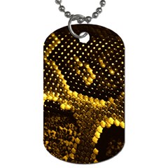 Pattern Skins Snakes Dog Tag (two Sides) by Nexatart