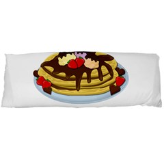 Pancakes - Shrove Tuesday Body Pillow Case (dakimakura) by Valentinaart