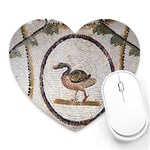 Sousse Mosaic Xenia Patterns Heart Mousepads Front