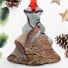 Bob White Quail Ornament (christmas Tree)  by digitaldivadesigns