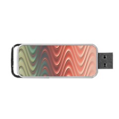 Texture Digital Painting Digital Art Portable Usb Flash (two Sides) by Nexatart