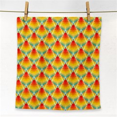 The Colors Of Summer Face Towel by Nexatart