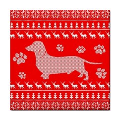 Ugly X Mas Design Face Towel by Nexatart