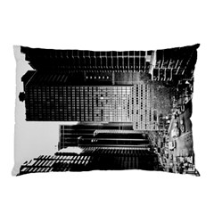 Urban Scene Street Road Busy Cars Pillow Case by Nexatart