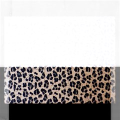 Background Pattern Leopard Rectangular Jigsaw Puzzl by Amaryn4rt