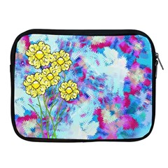 Backdrop Background Flowers Apple Ipad 2/3/4 Zipper Cases by Amaryn4rt