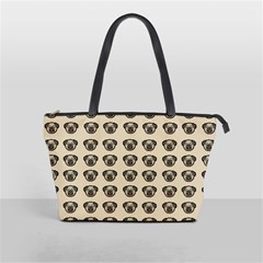 Puppy Dog Pug Pup Graphic Shoulder Handbags by Amaryn4rt