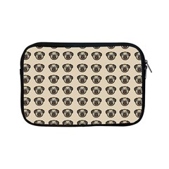 Puppy Dog Pug Pup Graphic Apple Ipad Mini Zipper Cases by Amaryn4rt