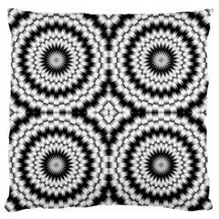 Pattern Tile Seamless Design Large Flano Cushion Case (one Side) by Amaryn4rt