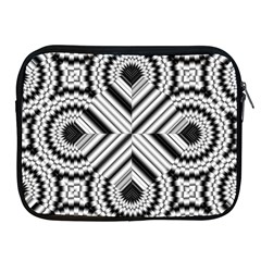 Pattern Tile Seamless Design Apple Ipad 2/3/4 Zipper Cases by Amaryn4rt