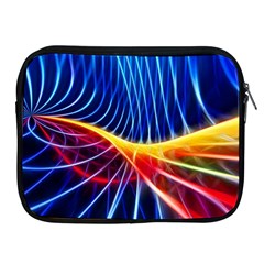 Color Colorful Wave Abstract Apple Ipad 2/3/4 Zipper Cases by Amaryn4rt