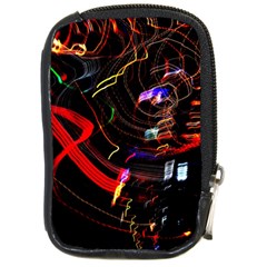 Night View Night Chaos Line City Compact Camera Cases by Amaryn4rt