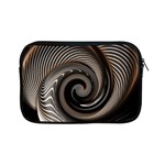 Abstract Background Curves Apple iPad Mini Zipper Cases Front