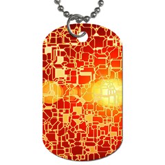 Board Conductors Circuit Dog Tag (one Side) by Amaryn4rt