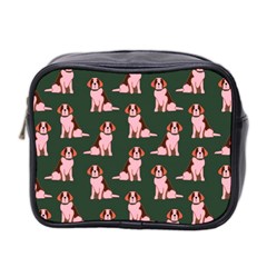 Dog Animal Pattern Mini Toiletries Bag 2-side by Amaryn4rt