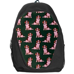 Dog Animal Pattern Backpack Bag by Amaryn4rt