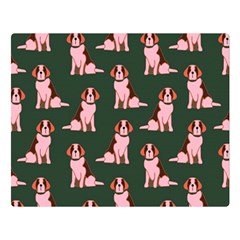 Dog Animal Pattern Double Sided Flano Blanket (large)  by Amaryn4rt