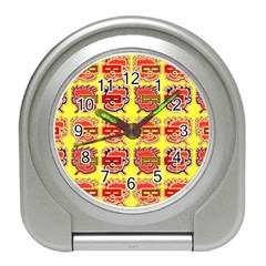 Funny Faces Travel Alarm Clocks by Amaryn4rt