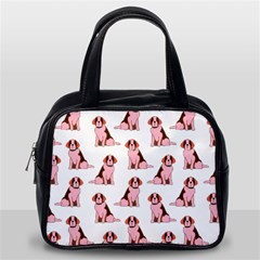 Dog Animal Pattern Classic Handbags (one Side) by Amaryn4rt