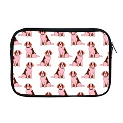 Dog Animal Pattern Apple Macbook Pro 17  Zipper Case by Amaryn4rt