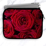 Roses Flowers Red Forest Bloom Apple iPad 2/3/4 Zipper Cases Front