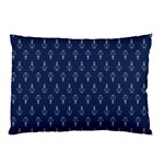 Anchor Pattern Pillow Case (Two Sides) Back