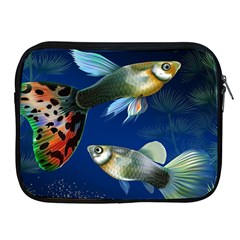 Marine Fishes Apple Ipad 2/3/4 Zipper Cases by Amaryn4rt