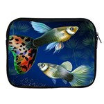 Marine Fishes Apple iPad 2/3/4 Zipper Cases Front