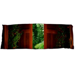 Beautiful World Entry Door Fantasy Body Pillow Case (dakimakura) by Amaryn4rt