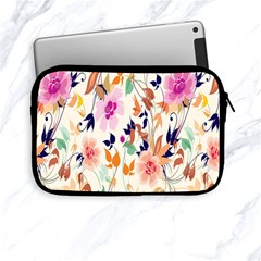 Vector Floral Art Apple Ipad Mini Zipper Cases by Amaryn4rt