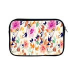 Vector Floral Art Apple iPad Mini Zipper Cases Front