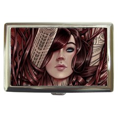 Beautiful Women Fantasy Art Cigarette Money Cases by Amaryn4rt