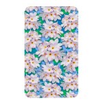 Plumeria Bouquet Exotic Summer Pattern  Memory Card Reader Front